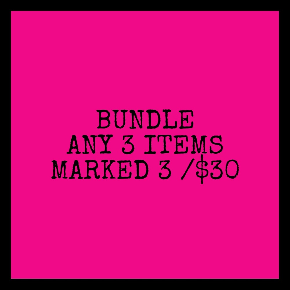 BUNDLE & SAVE♥️